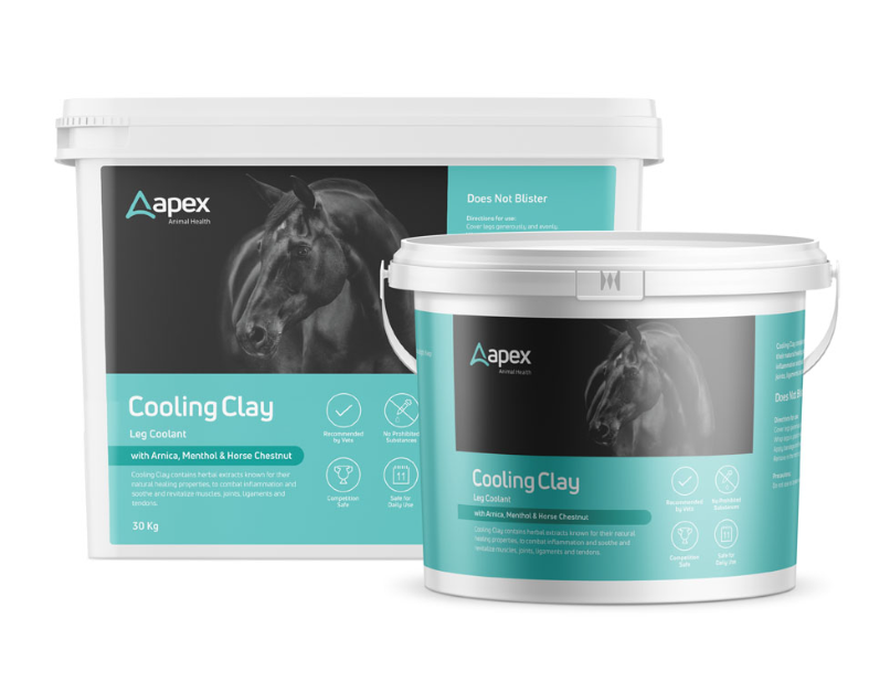 Apex Cooling Clay 6kg – Tackshop