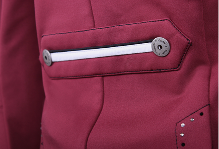 QHP Coco Show Jacket – Tackshop